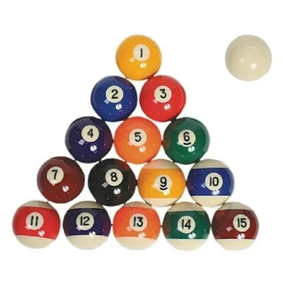 Amerikaanse standaard poolballen